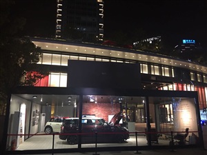 mini車展搭建