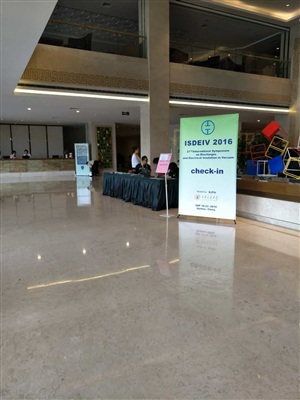 ISDEIV 2016（西安交通大學國際學術交流會）