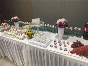 車展茶歇一角