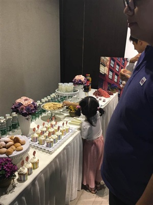 茶歇布置