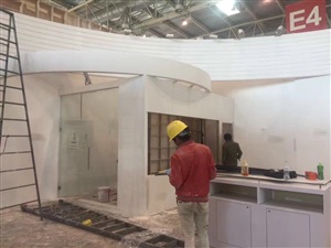 慧聰展臺(tái)搭建