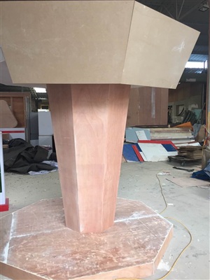 預搭建效果