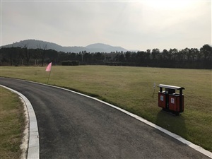 山地自行車公開賽場地勘測