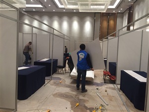 家長幫國際教育展開始搭建