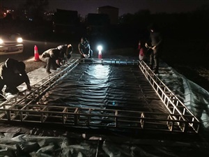 華潤置地中央公園開工儀式布場中