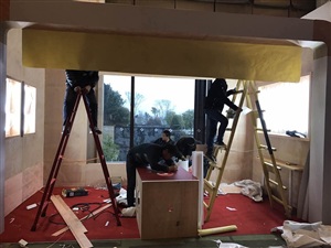 云三七展臺(tái)搭建