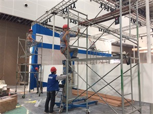 盟思現(xiàn)場搭建