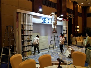 sbd上海錦江飯店活動