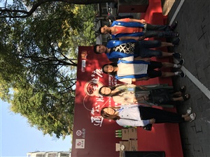 9.15常德九芝堂大藥房勝利店路演活動現場