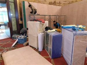 南方電訊展臺搭建