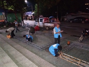 云三七路演棗陽站